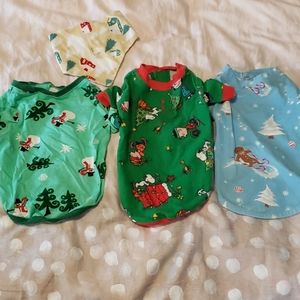 Christmas Dog Pajamas